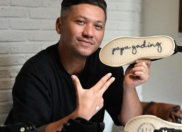 ALL Is Well, Sepatu Hitam Kolaborasi Evil X Ventela X Gading Marten