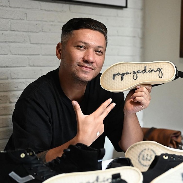 kolaborasi sepatu lokal