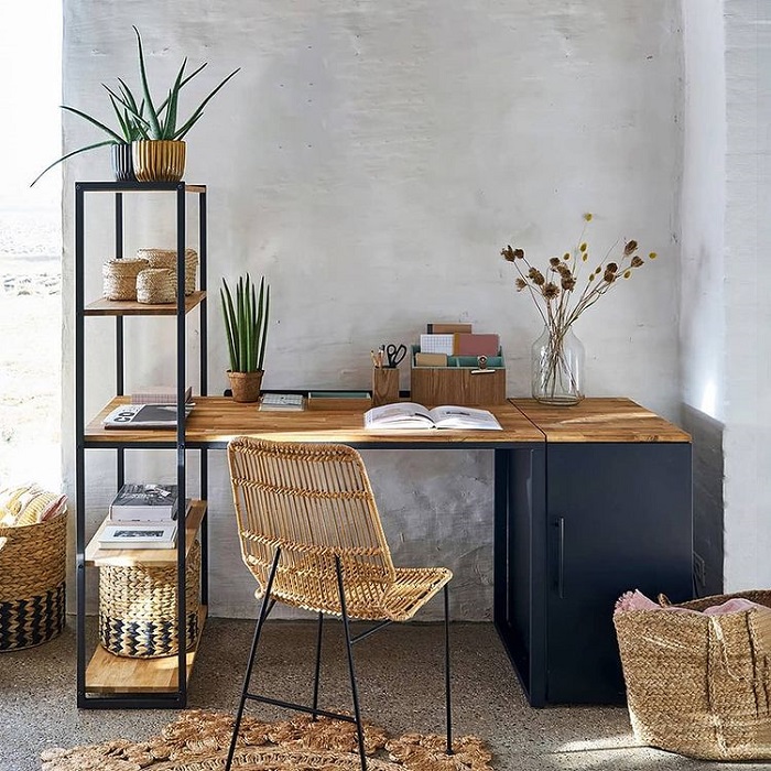 furnitur kayu lokal