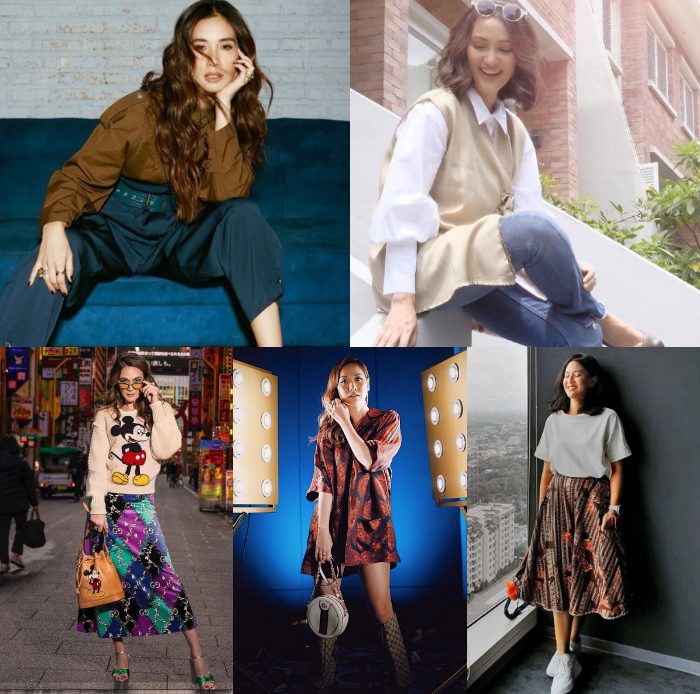 Gak Harus Selalu Dress, Ini 5 Inspirasi Outfit Lebaran Ala Artis Indonesia