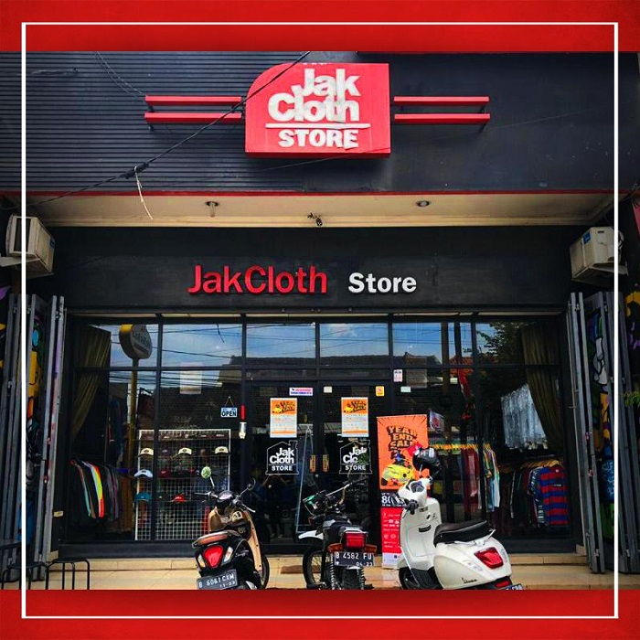 jakcloth tutup toko