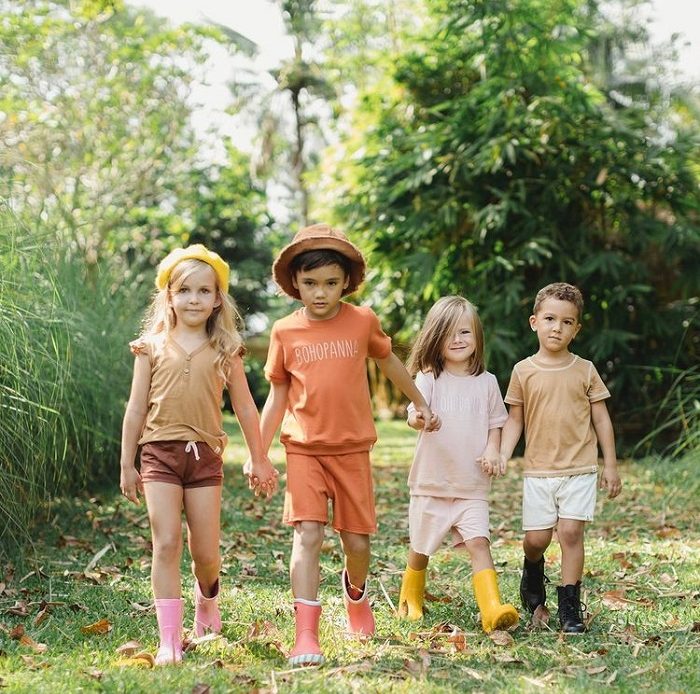 BohoPanna, Brand Pakaian Anak Lokal yang Sukses Tembus Luar Negeri