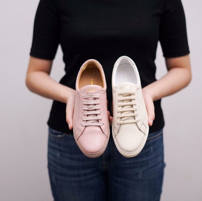 Mengenal Fine Counsel, Bisnis Sepatu Lokal Greysia Polli yang Dibeli Jokowi