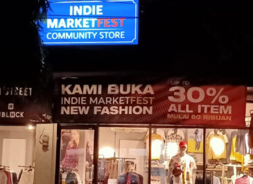 Tak Hanya Bandung, Indie Marketfest Buka di Sumenep dan Bondowoso