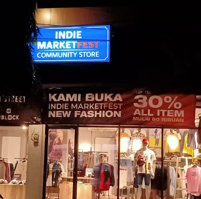 Tak Hanya Bandung, Indie Marketfest Buka di Sumenep dan Bondowoso