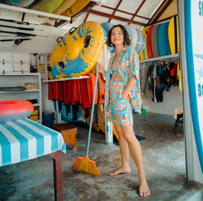 Calla the Label X Andien Luncurkan Pakaian Retro & Ramah Lingkungan