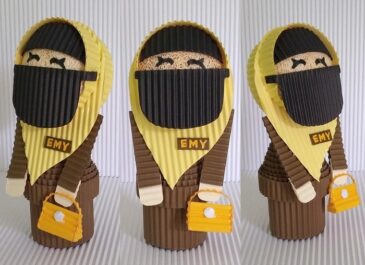 Nazakokoru, Bisnis Kerajinan Tangan Dengan Material Kertas Yang Unik