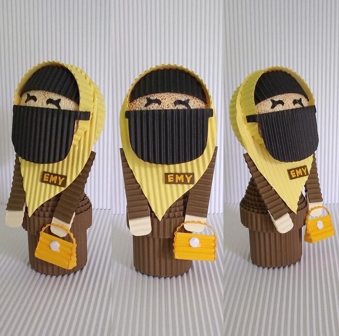 Nazakokoru, Bisnis Kerajinan Tangan Dengan Material Kertas Yang Unik