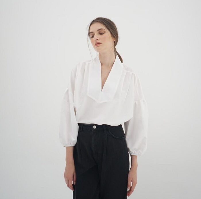 Mengenal Brand Kemeja Basic Wanita Elegan Berlabel MASSHIRO&Co.