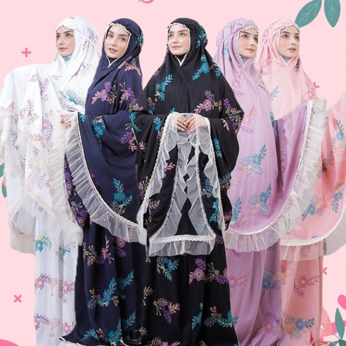 mukena kekinian