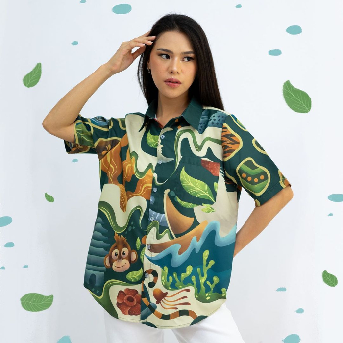 fashion wanita unik