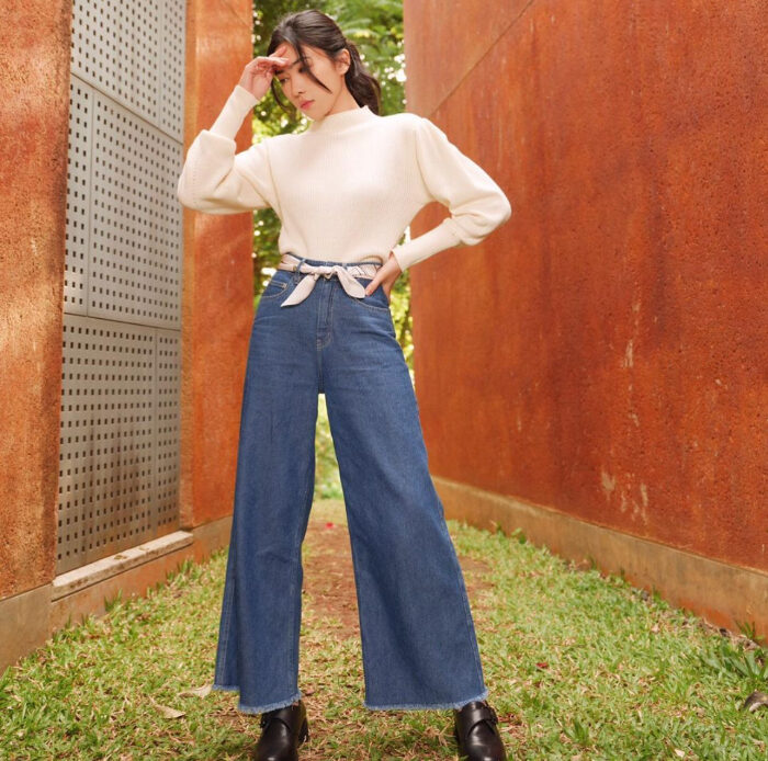 Brand Lokal THENBLANK Hadirkan Koleksi Fashion Yang Isyana “Banget”