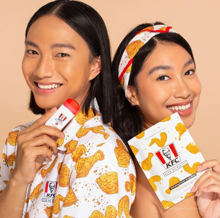 Dear Me Beauty X KFC Hadirkan Skincare Untuk Semua Gender & Umur
