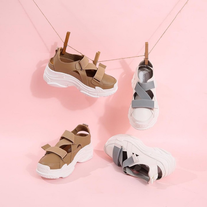 sandal wanita lokal