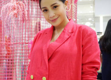 Mari Menilik Bisnis Lini Fashion Terbaru Milik Nagita Slavina