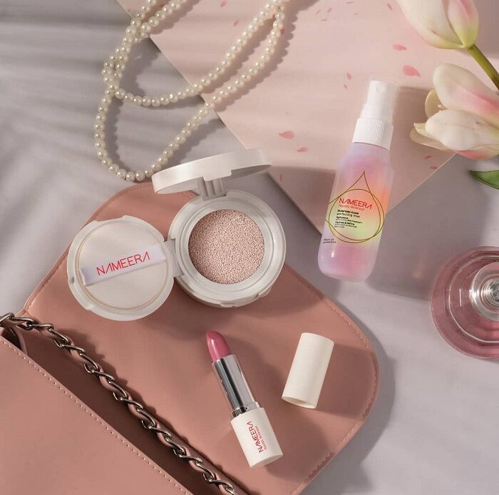 Brand Lokal Nameera Hadirkan Produk Makeup Yang Wudhu Friendly