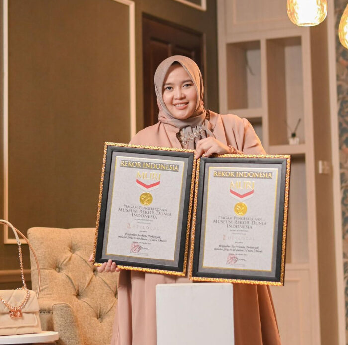 Keren! Heylocal Catat Rekor MURI Penjualan Terbanyak dalam Satu Menit