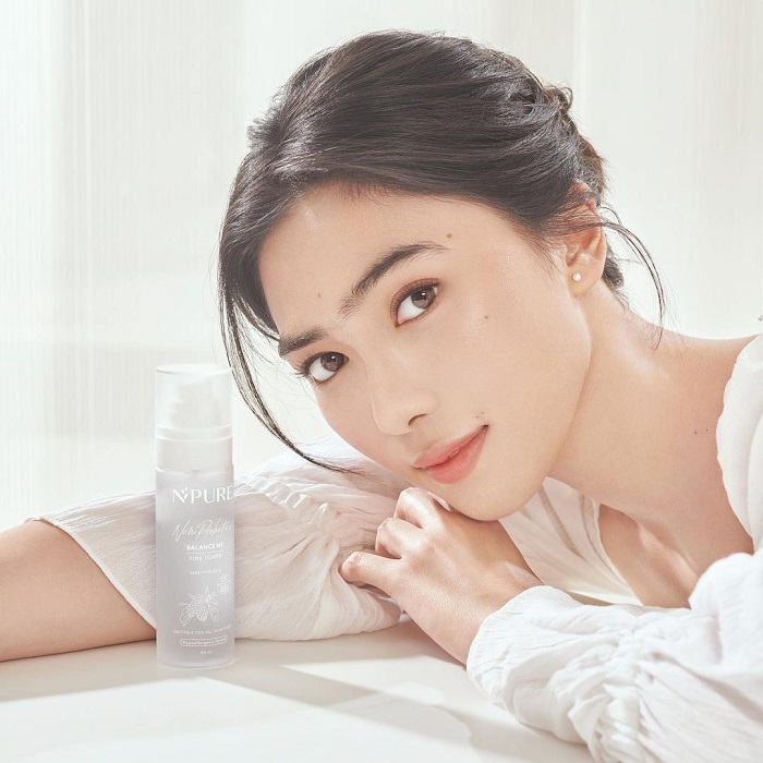 skincare lokal isyana