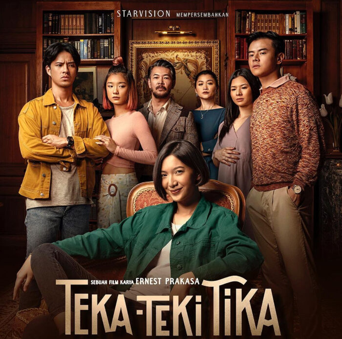 Teka Teki Tika, Film Ernest Bergenre Drama Keluarga Berbumbu Thriller