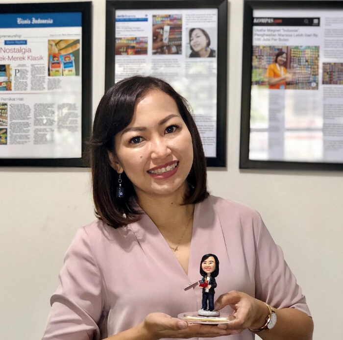 Mengintip Kisah Marissa Haryati, Mompreneur yang Sukses Lewat Bisnis Produk Miniatur