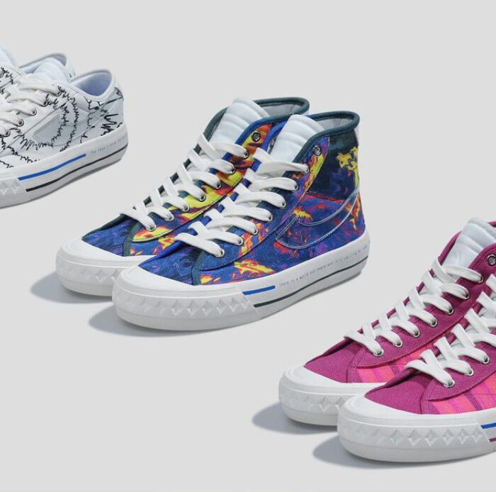 Menilik Sepatu Kece Hasil Kolaborasi Brand Lokal Compass X Tame Impala