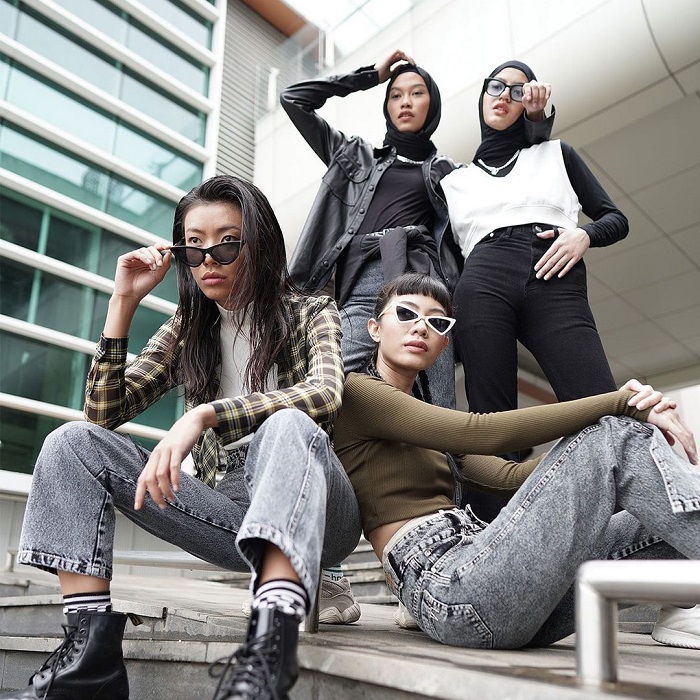 jeans wanita lokal