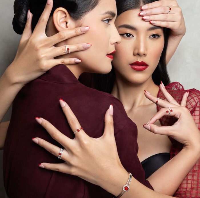 Sambut Imlek dan Valentine, Mondial Luncurkan Perhiasan Berlian Mewah