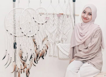 Ubah Hobi Jadi Ladang Bisnis Lewat Kerajinan Makrame Ala Tika Probo