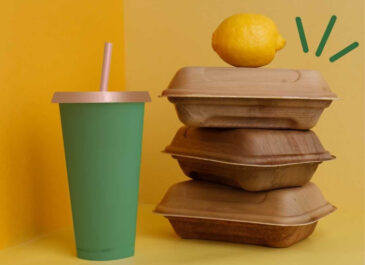 Stop Styrofoam! Mengenal Plepah, Wadah Makanan Ramah Lingkungan