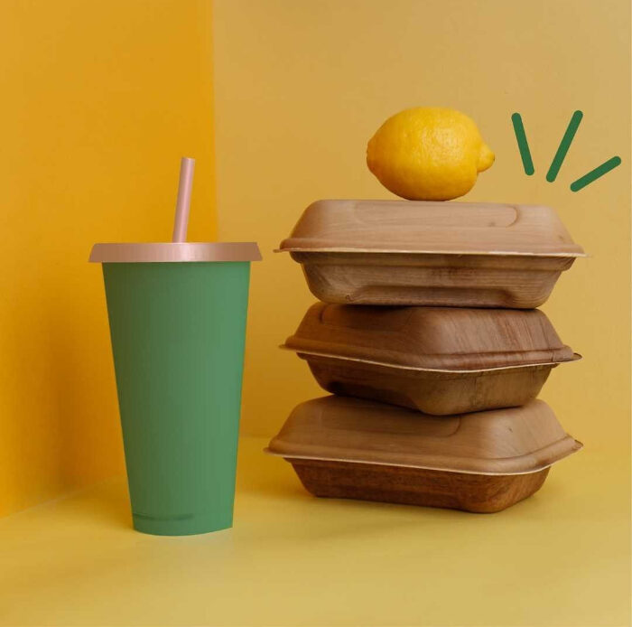 Stop Styrofoam! Mengenal Plepah, Wadah Makanan Ramah Lingkungan