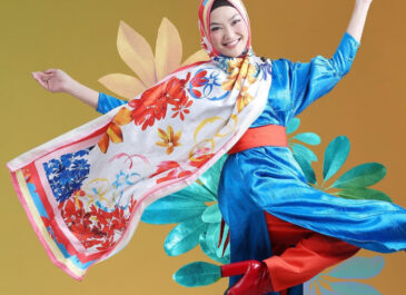 Sroja, Brand Fashion Lokal Yang Hadirkan Koleksi Scarf Elegan & Modern