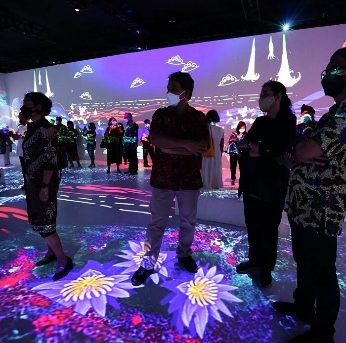 ImersifA, Ruang Seni di Museum Nasional Indonesia Untuk Anak Muda