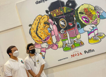 Menilik Kolaborasi Unik Antara Seni dan Makanan Ala Muklay X Dailybox