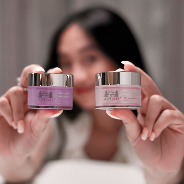 skincare seger snow