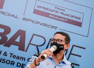 Jadi Sponsor Tim MotoGP, Brand Lokal MS Glow Men Nobaride Go Global
