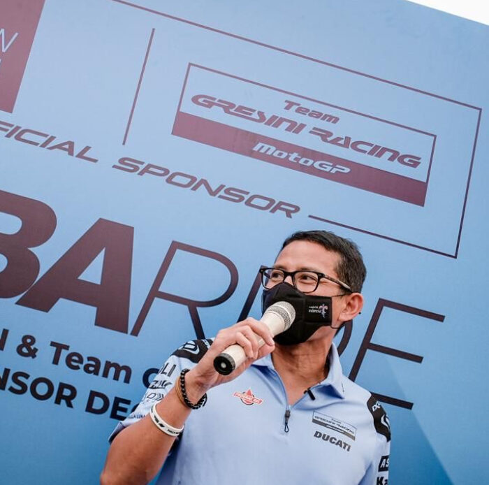 Jadi Sponsor Tim MotoGP, Brand Lokal MS Glow Men Nobaride Go Global