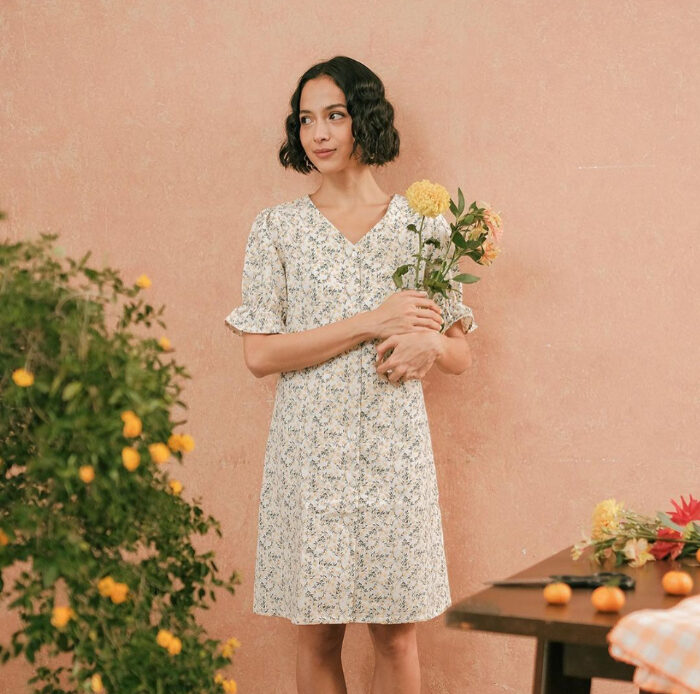 Putri Marino X This Is April Ajak Perempuan Pede Dalam Berpenampilan