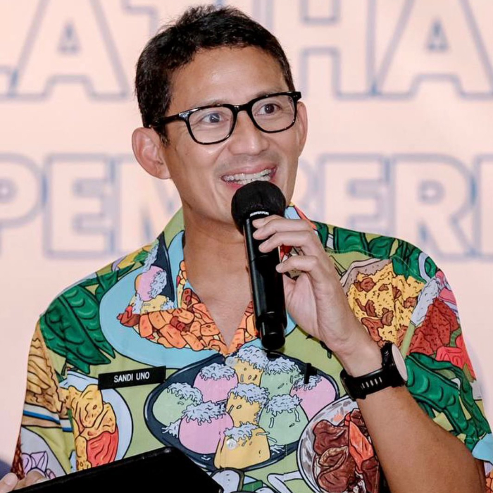 sandiaga uno telusur kultur