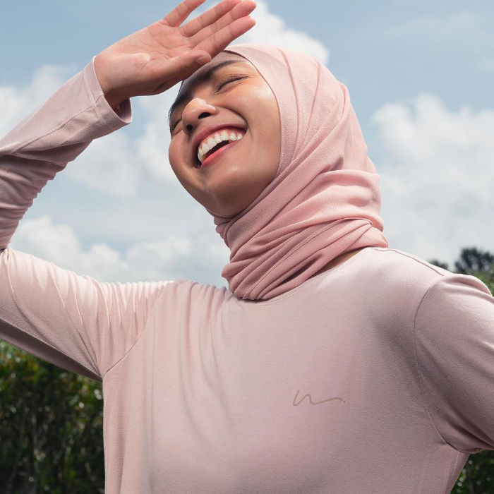 pakaian olahraga muslimah