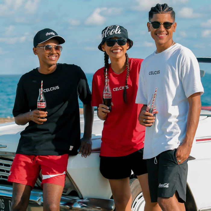 celcius X coca cola
