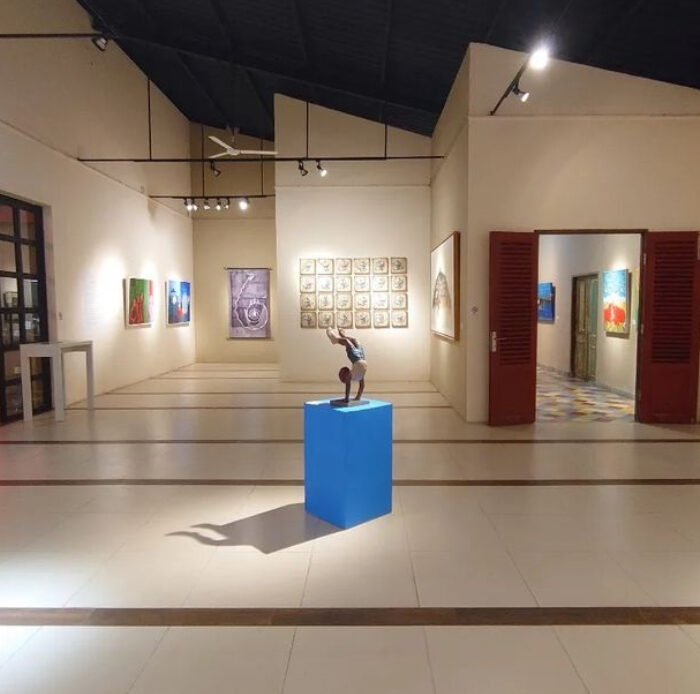 Titik Balik, Pameran di Borobudur Yang Hadirkan Berbagai Aliran Seni