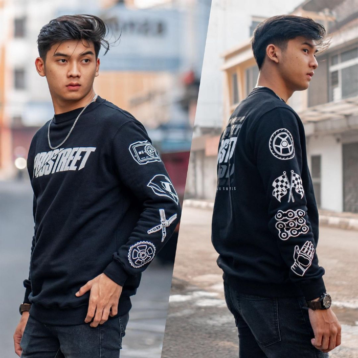 baju rider prostreet