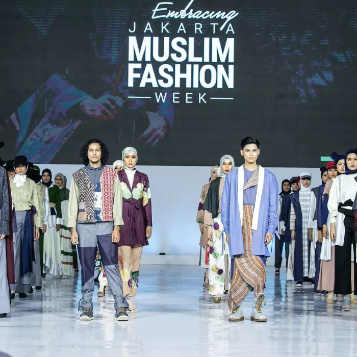 fashion muslim go international