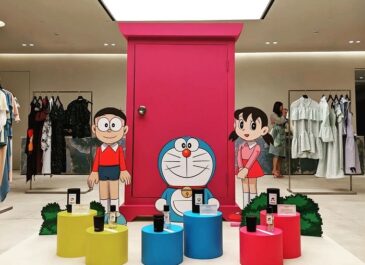 Brand Lokal Alien Objects Hadirkan Parfum dengan Karakter Doraemon