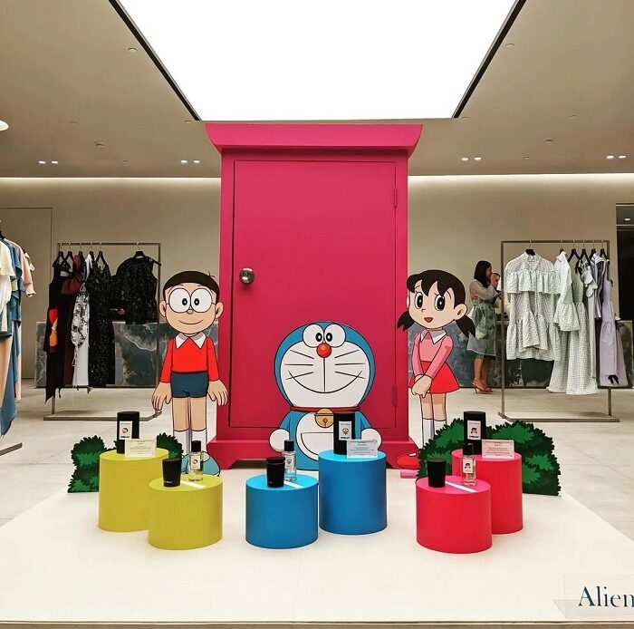 Brand Lokal Alien Objects Hadirkan Parfum dengan Karakter Doraemon
