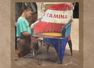 Nafarrel Furniture, Brand Lokal Asal Yogyakarta dengan Konsep Industrial