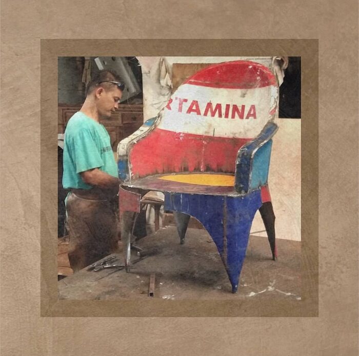 Nafarrel Furniture, Brand Lokal Asal Yogyakarta dengan Konsep Industrial