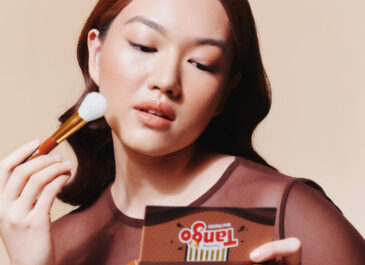 Gandeng Wafer Tango, Skincare Lokal Luxcrime Luncurkan Face Palette