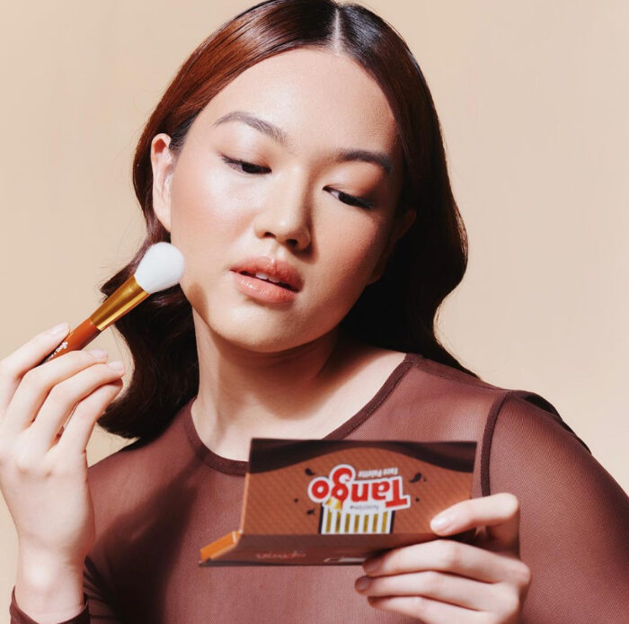 Gandeng Wafer Tango, Skincare Lokal Luxcrime Luncurkan Face Palette