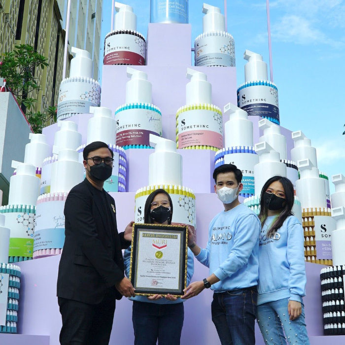 rekor muri brand lokal